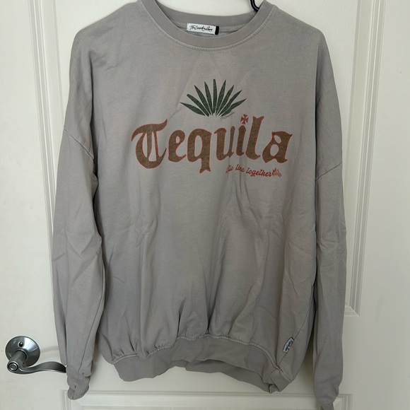 The Laundry Room Tequila Crewneck Sweatshirt - Picture 1 of 4